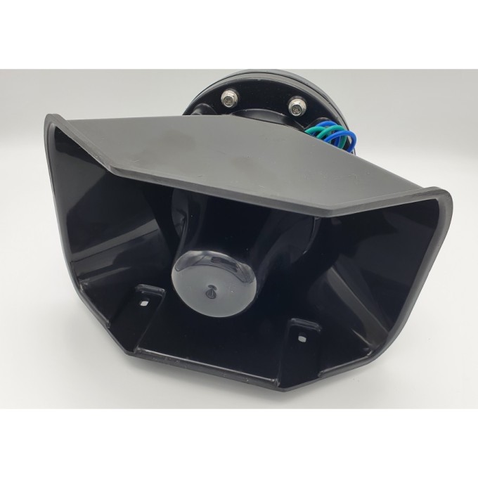 Sistem complet de avertizare acustica auto Hilmo (Sirena & Difuzor)